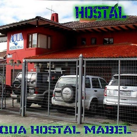 Aqua Hostal Mabel Cuenca Esterno foto