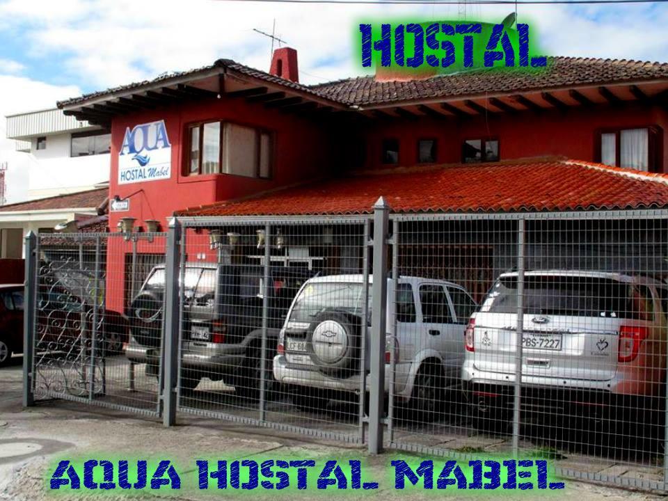 Aqua Hostal Mabel Cuenca Esterno foto