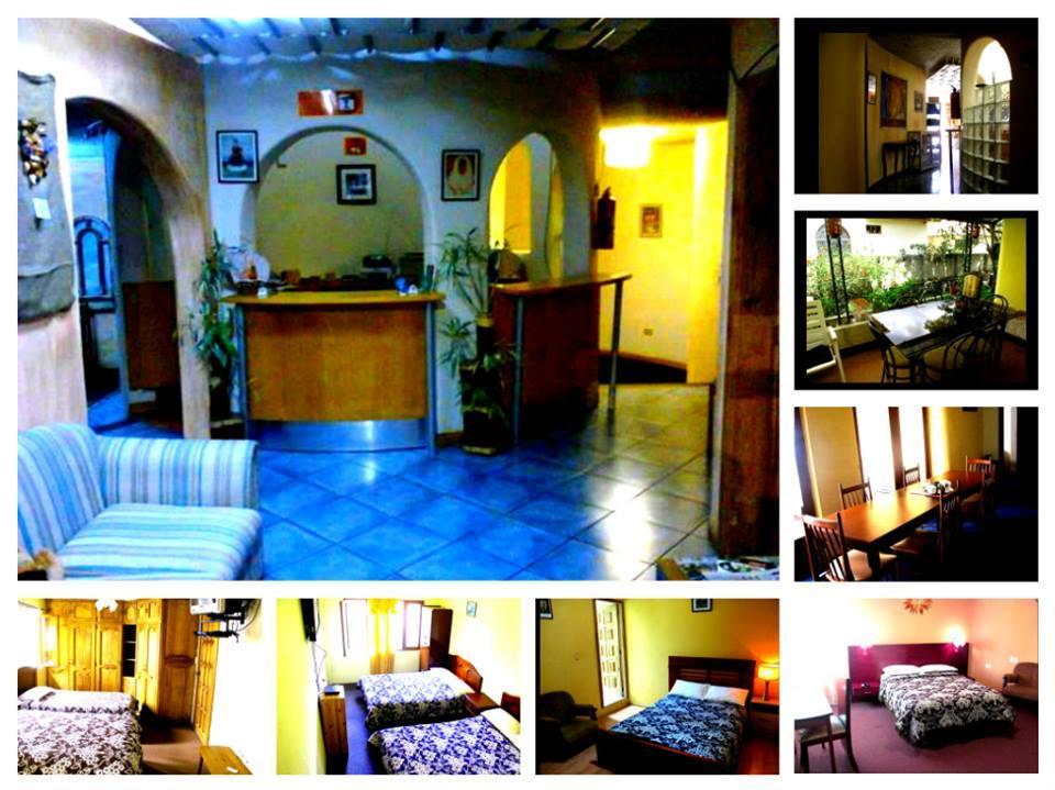 Aqua Hostal Mabel Cuenca Esterno foto