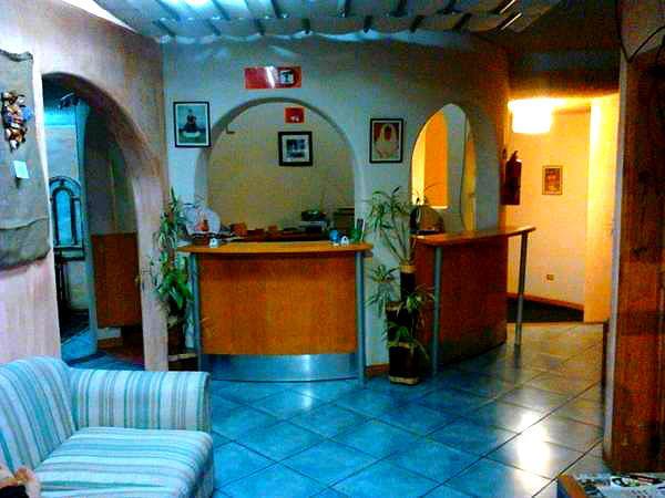 Aqua Hostal Mabel Cuenca Esterno foto