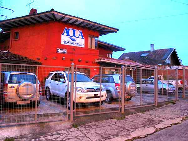 Aqua Hostal Mabel Cuenca Esterno foto
